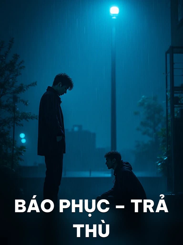 Báo Phục – Trả thù - Cover image