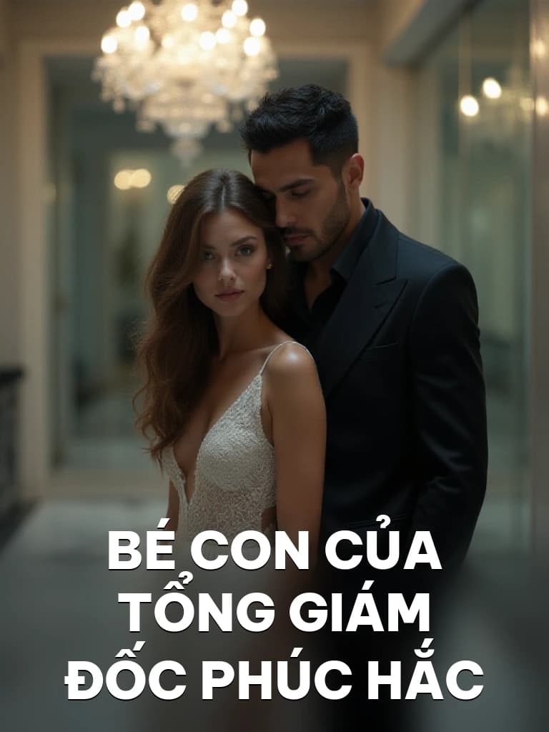 Bé Con Của Tổng Giám Đốc Phúc Hắc - Cover image