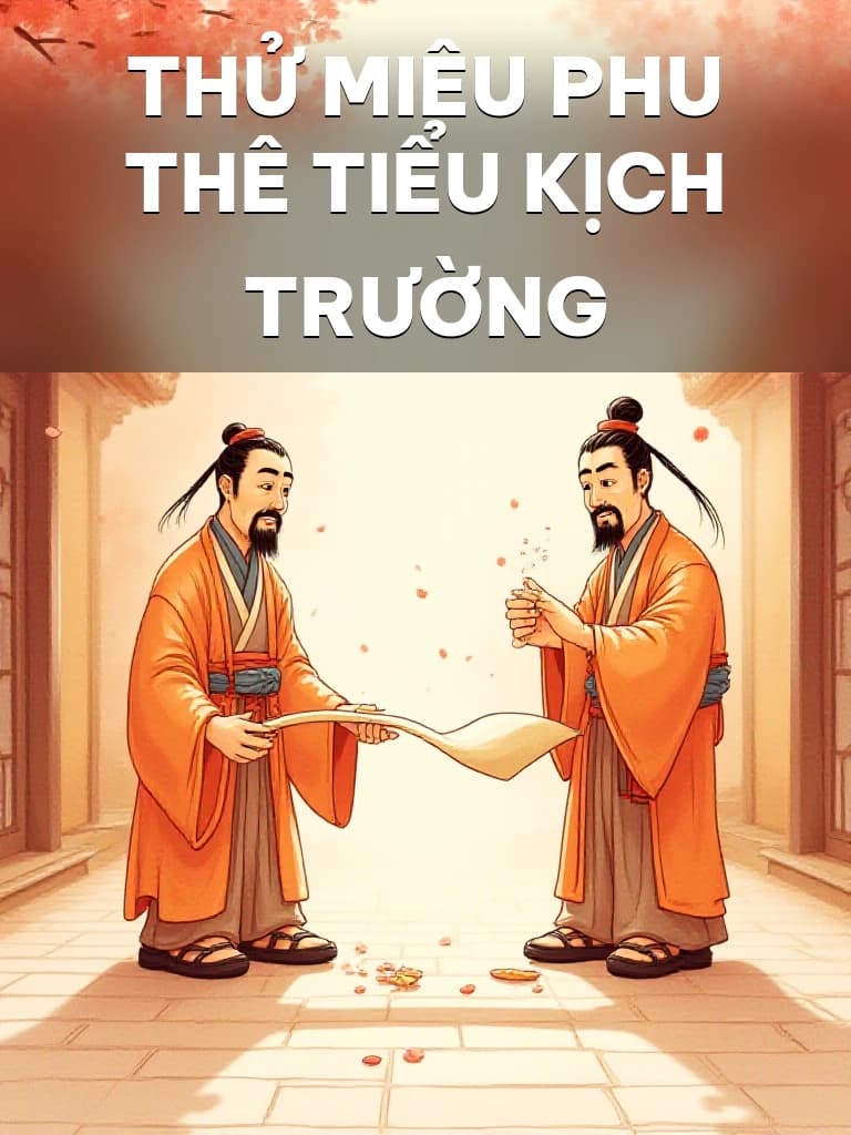 Thử Miêu Phu Thê Tiểu Kịch Trường - Cover image
