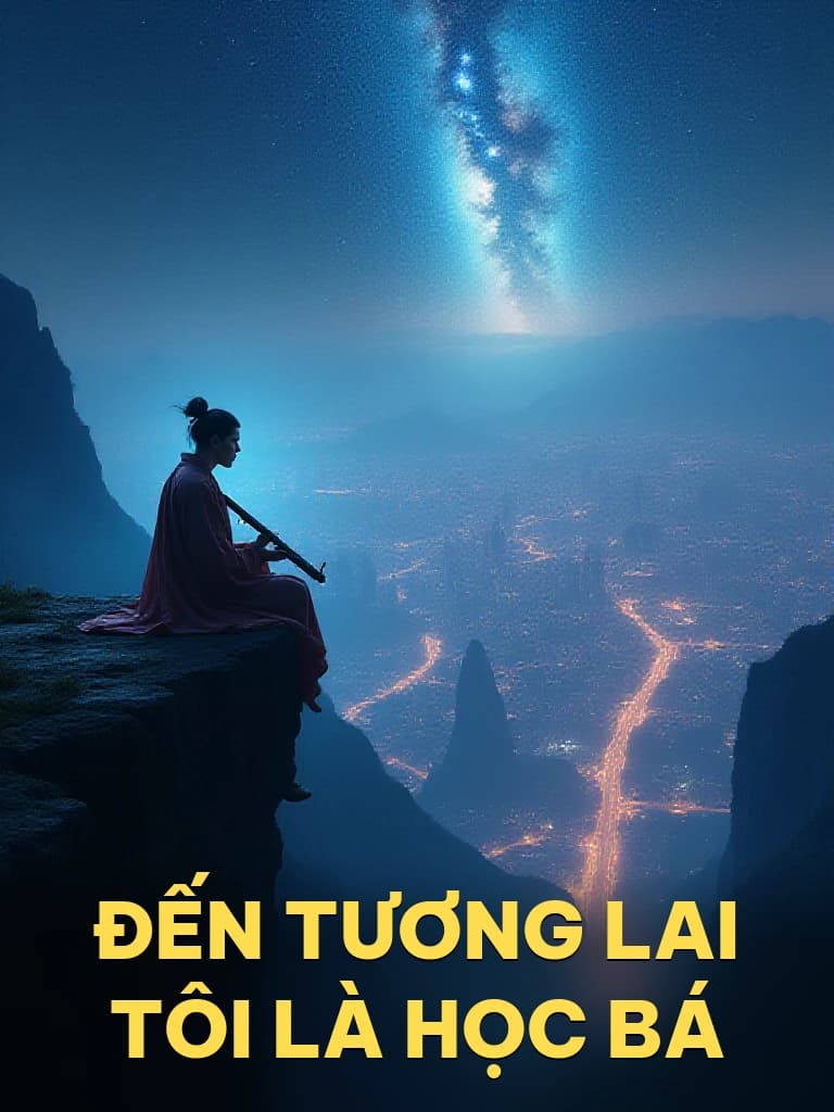 Đến Tương Lai Tôi Là Học Bá - Cover image