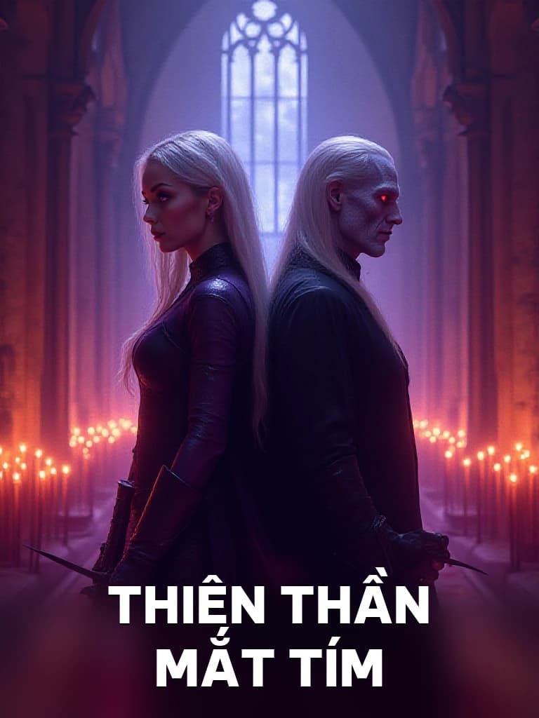 Thiên Thần Mắt Tím - Cover image
