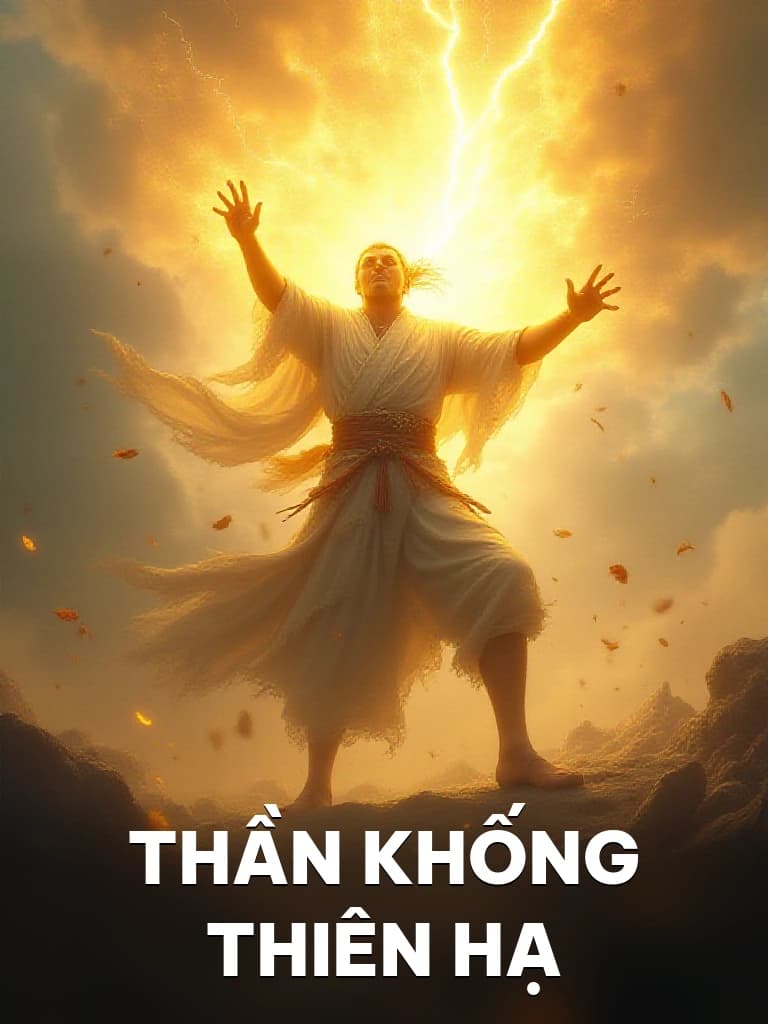 Thần Khống Thiên Hạ - Cover image