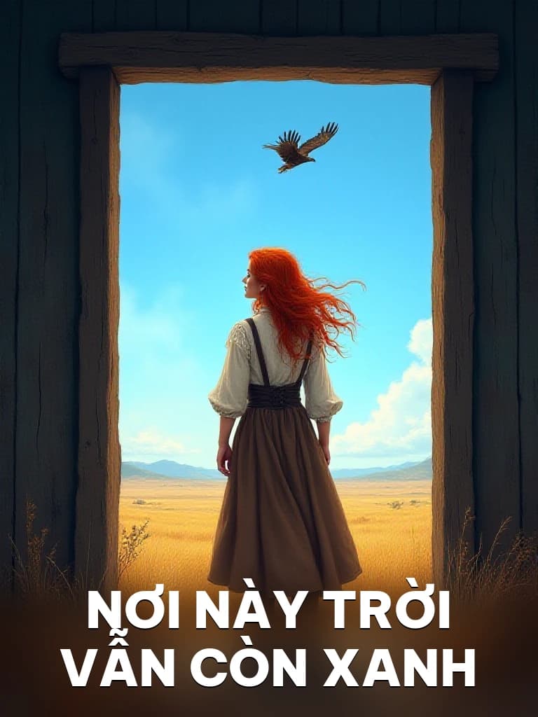 Nơi Này Trời Vẫn Còn Xanh - Cover image