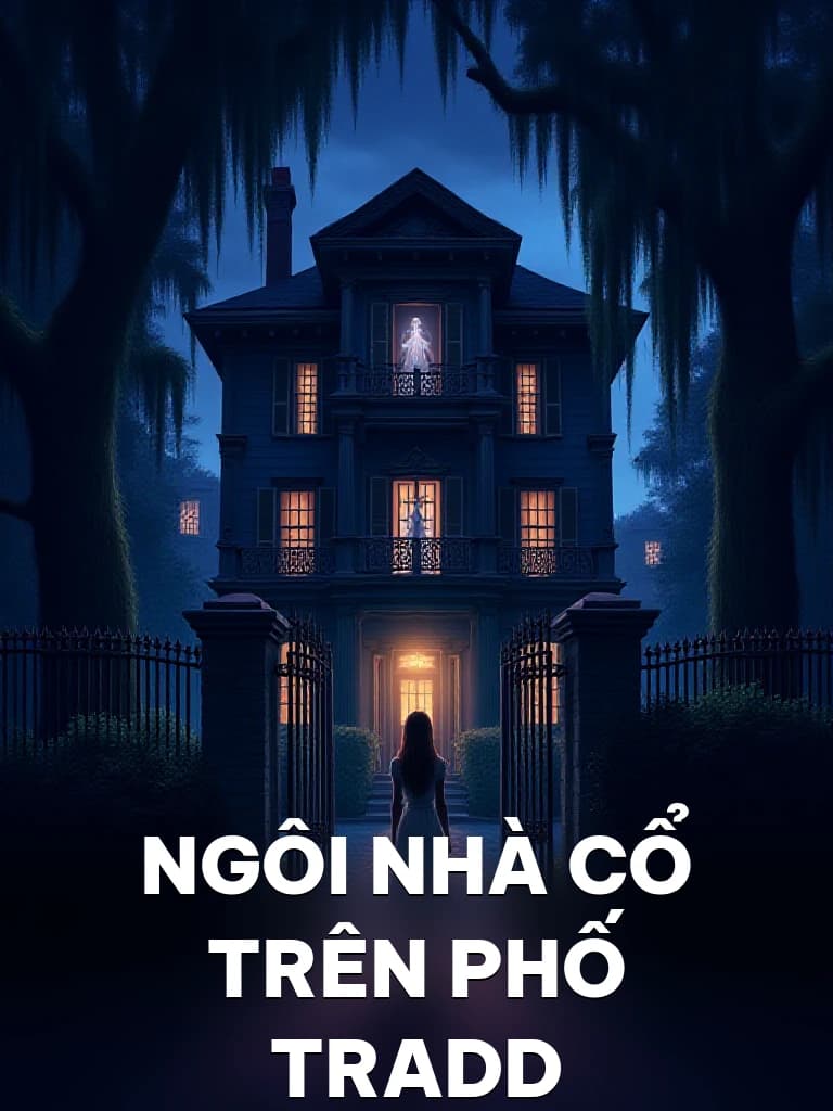 Ngôi Nhà Cổ Trên Phố Tradd - Cover image