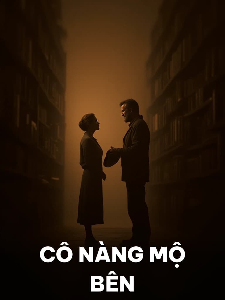 Cô Nàng Mộ Bên - Cover image