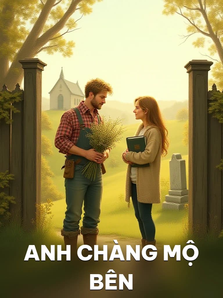 Anh Chàng Mộ Bên - Cover image