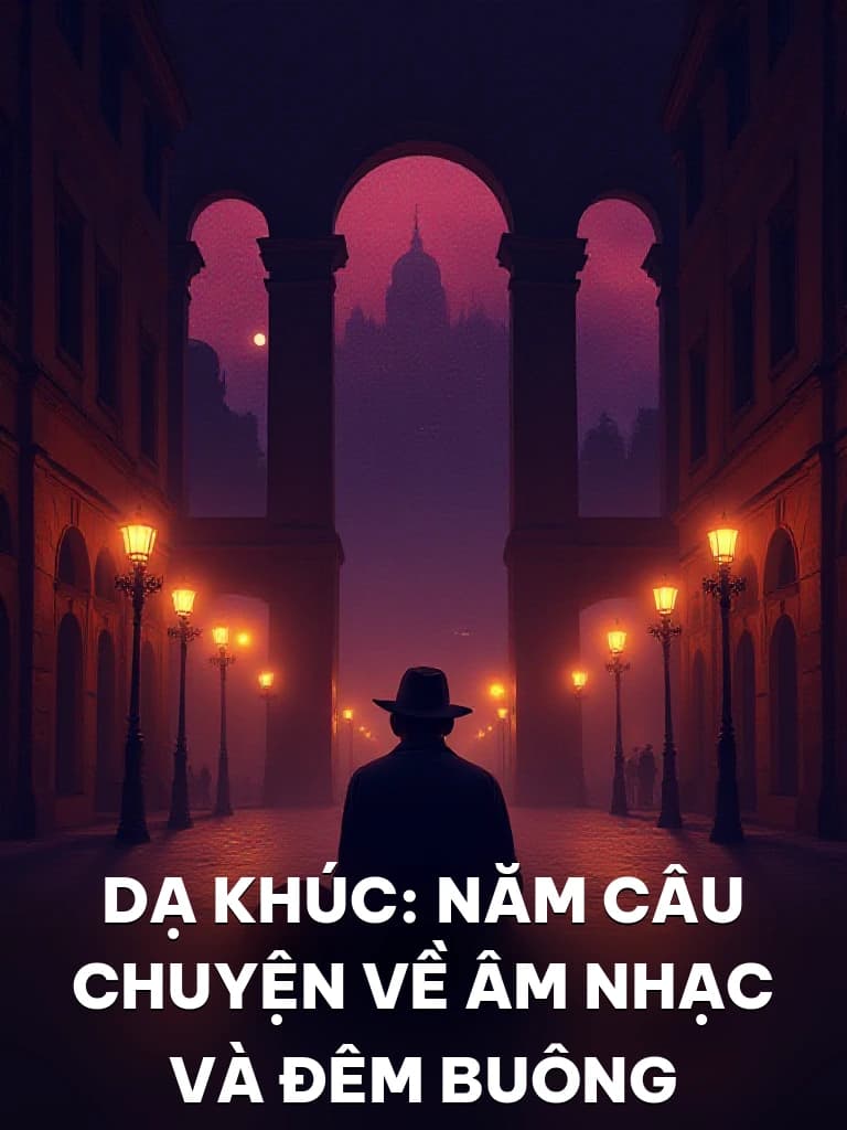 Dạ Khúc: Năm Câu Chuyện Về Âm Nhạc Và Đêm Buông - Cover image