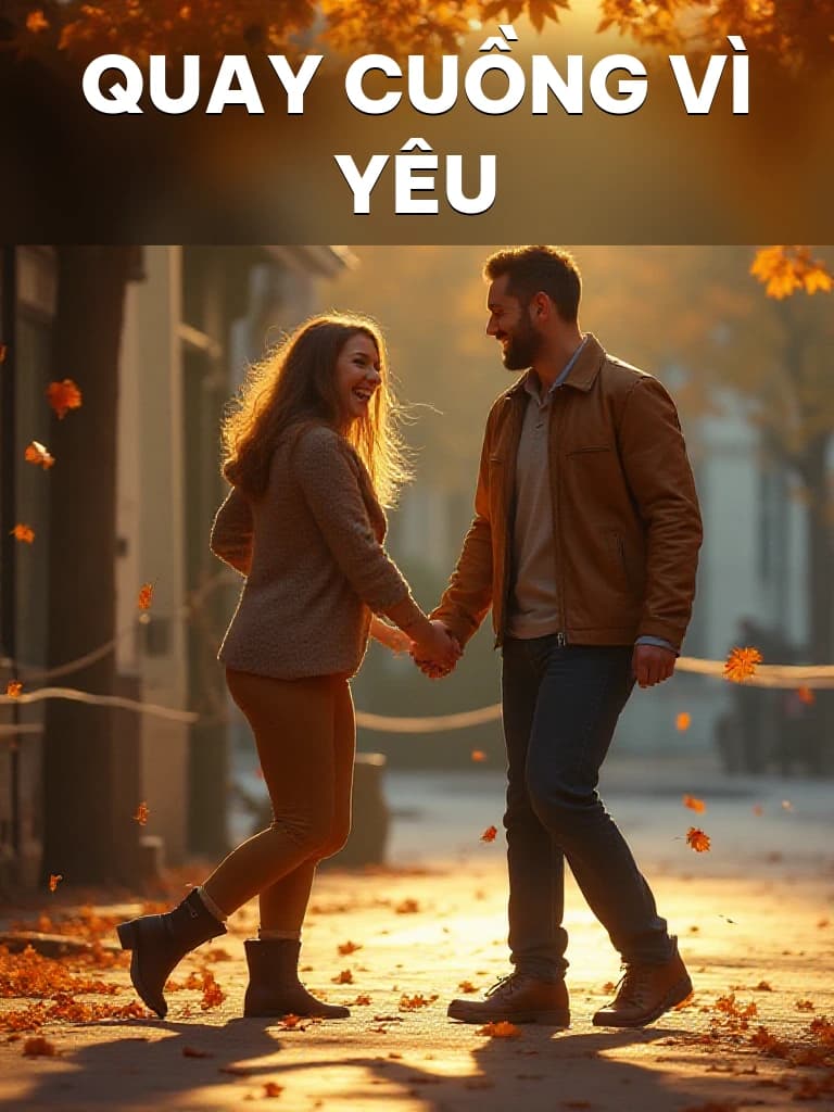 Quay Cuồng Vì Yêu - Cover image