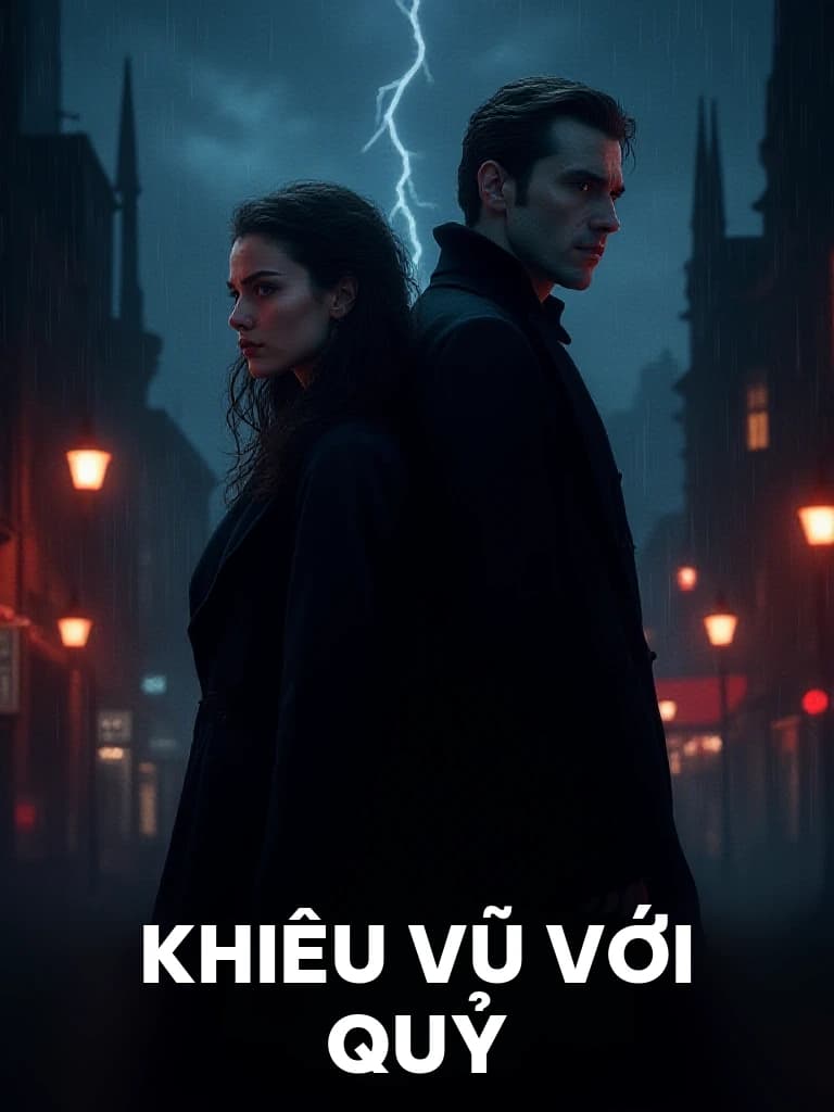 Khiêu Vũ Với Quỷ - Cover image