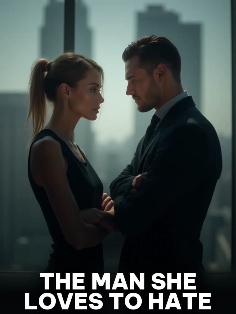 The Man She Loves To Hate - Cover image