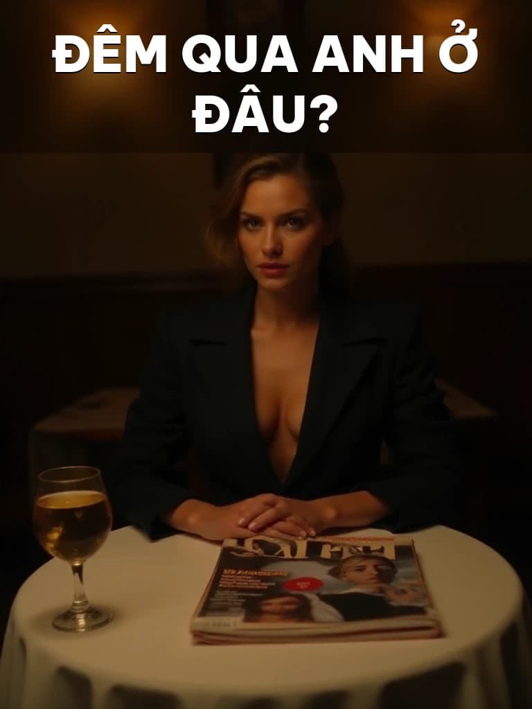 Đêm Qua Anh Ở Đâu? - Cover image