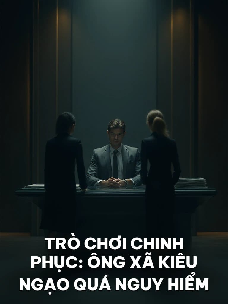 Trò Chơi Chinh Phục: Ông Xã Kiêu Ngạo Quá Nguy Hiểm - Cover image