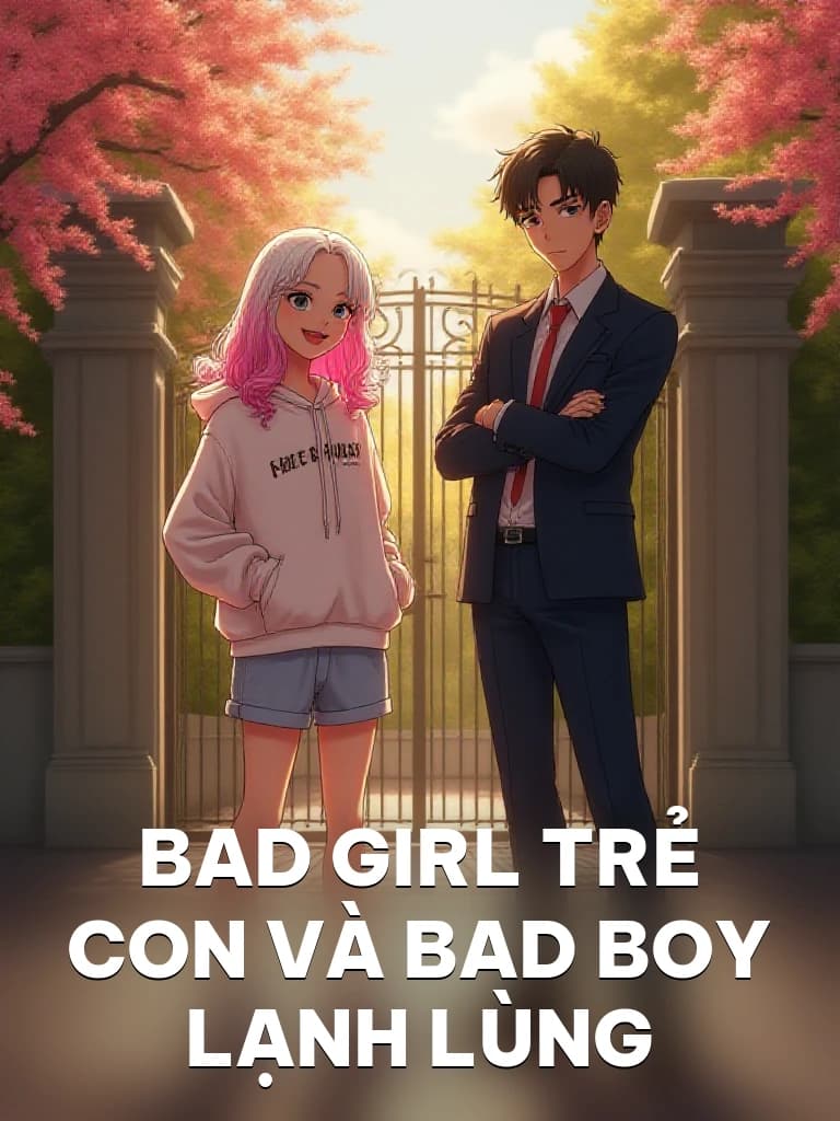 Bad Girl Trẻ Con Và Bad Boy Lạnh Lùng - Cover image
