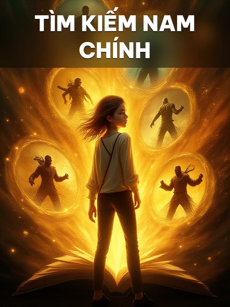 Tìm Kiếm Nam Chính - Cover image