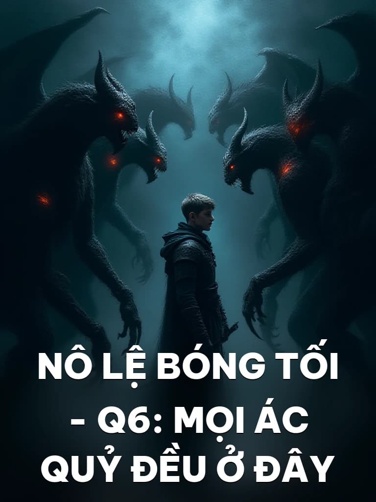 Nô Lệ Bóng Tối - Q6: Mọi Ác Quỷ Đều Ở Đây - Cover image
