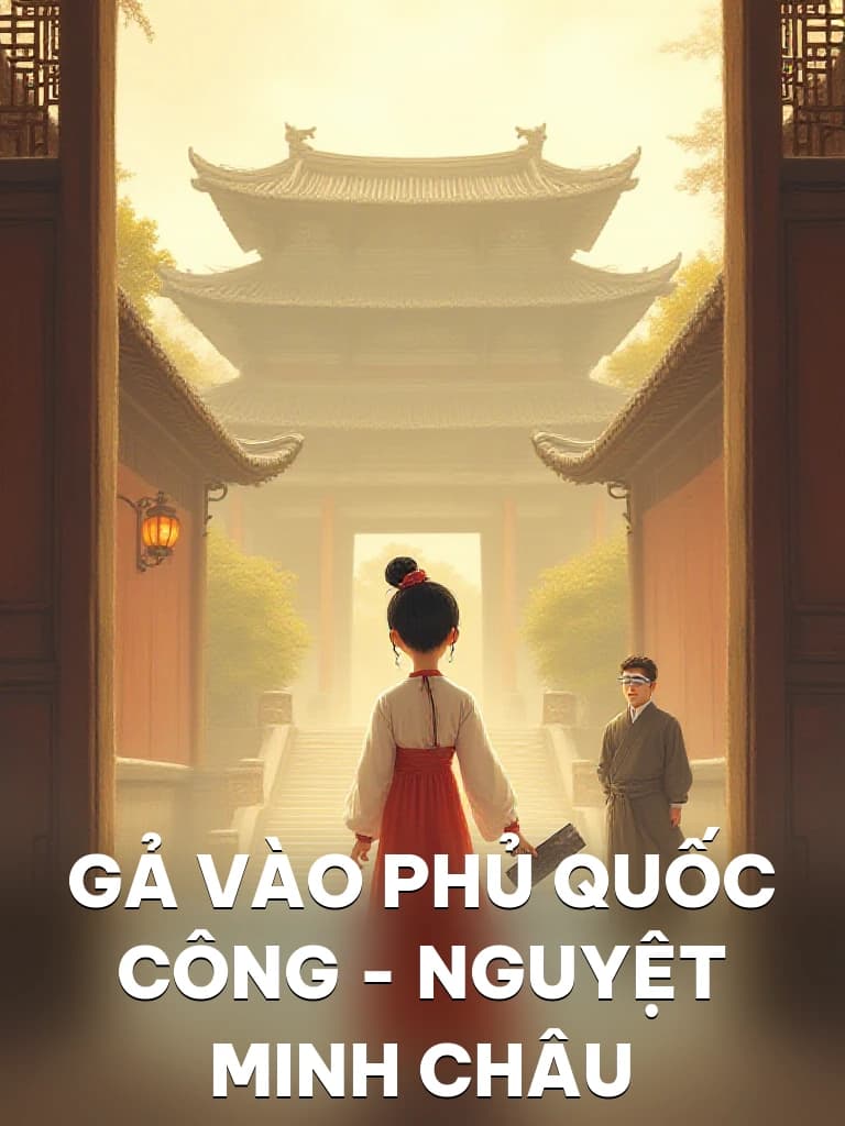 Gả Vào Phủ Quốc Công - Nguyệt Minh Châu - Cover image