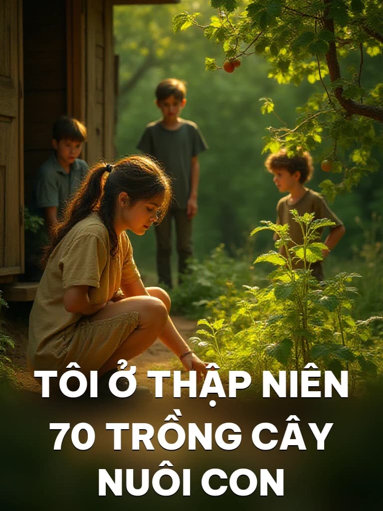 Tôi Ở Thập Niên 70 Trồng Cây Nuôi Con - Cover image