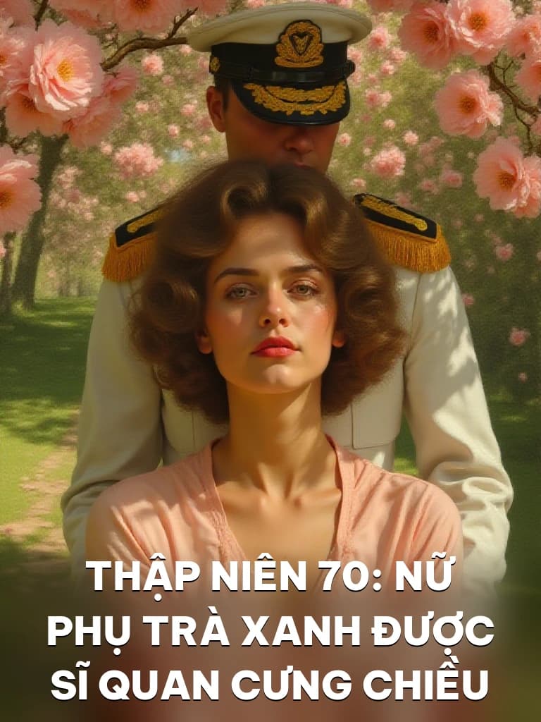 Thập Niên 70: Nữ Phụ Trà Xanh Được Sĩ Quan Cưng Chiều - Cover image