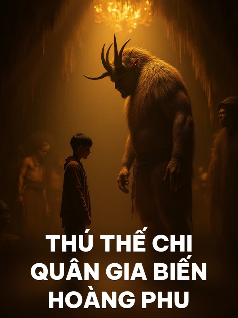 Thú Thế Chi Quân Gia Biến Hoàng Phu - Cover image