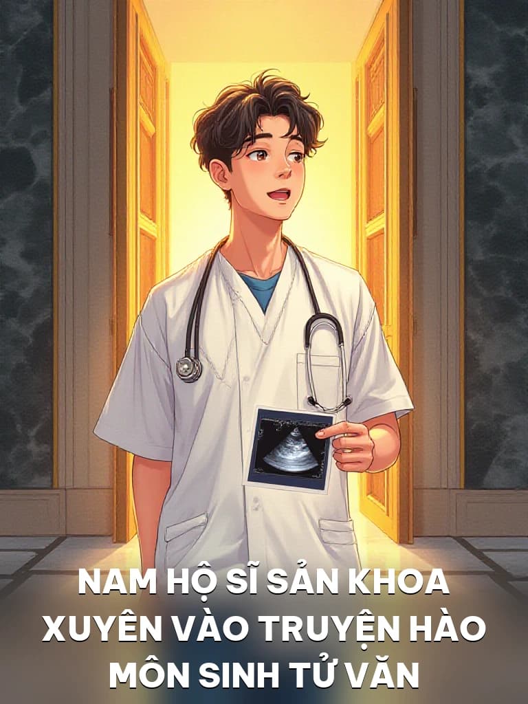 Nam Hộ Sĩ Sản Khoa Xuyên Vào Truyện Hào Môn Sinh Tử Văn - Cover image