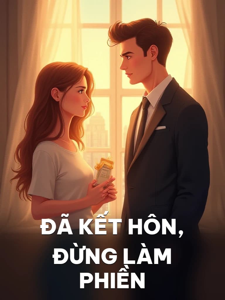 Đã Kết Hôn, Đừng Làm Phiền - Cover image