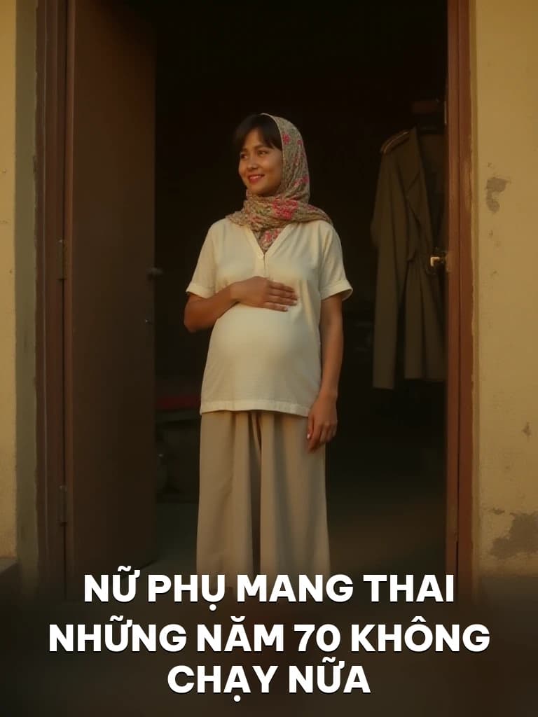 Nữ Phụ Mang Thai Những Năm 70 Không Chạy Nữa - Cover image