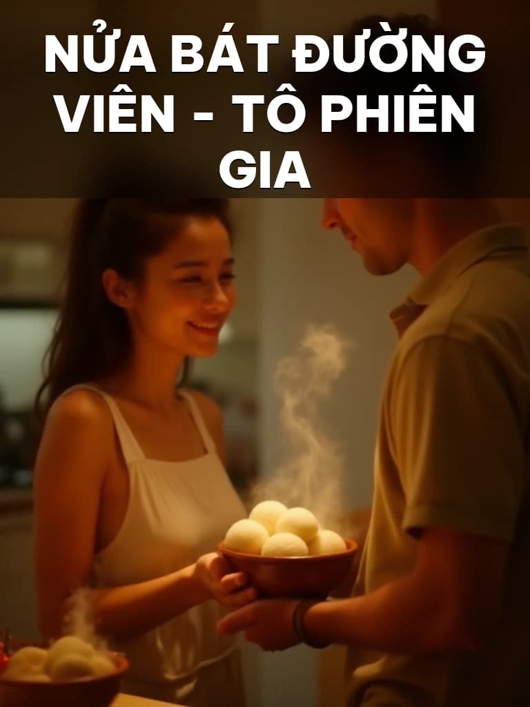 Nửa Bát Đường Viên - Tô Phiên Gia - Cover image