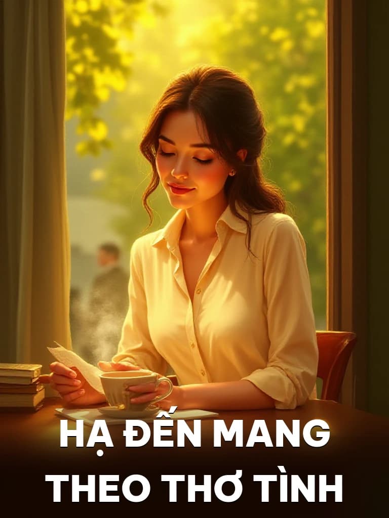Hạ Đến Mang Theo Thơ Tình - Cover image