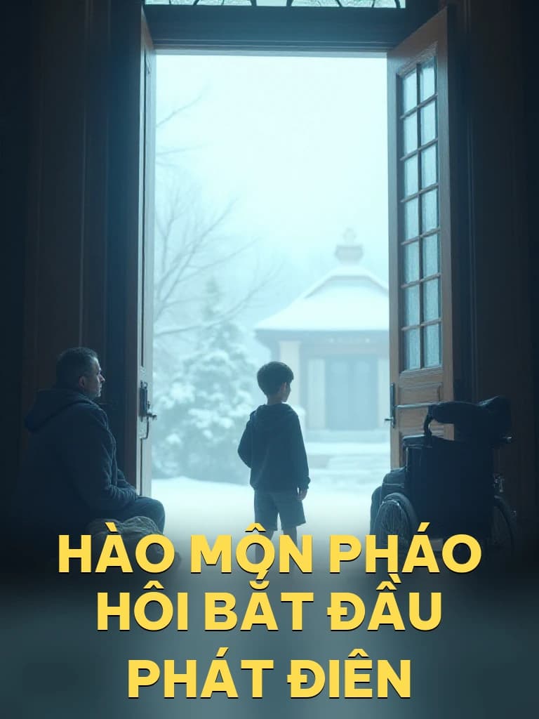 Hào Môn Pháo Hôi Bắt Đầu Phát Điên - Cover image