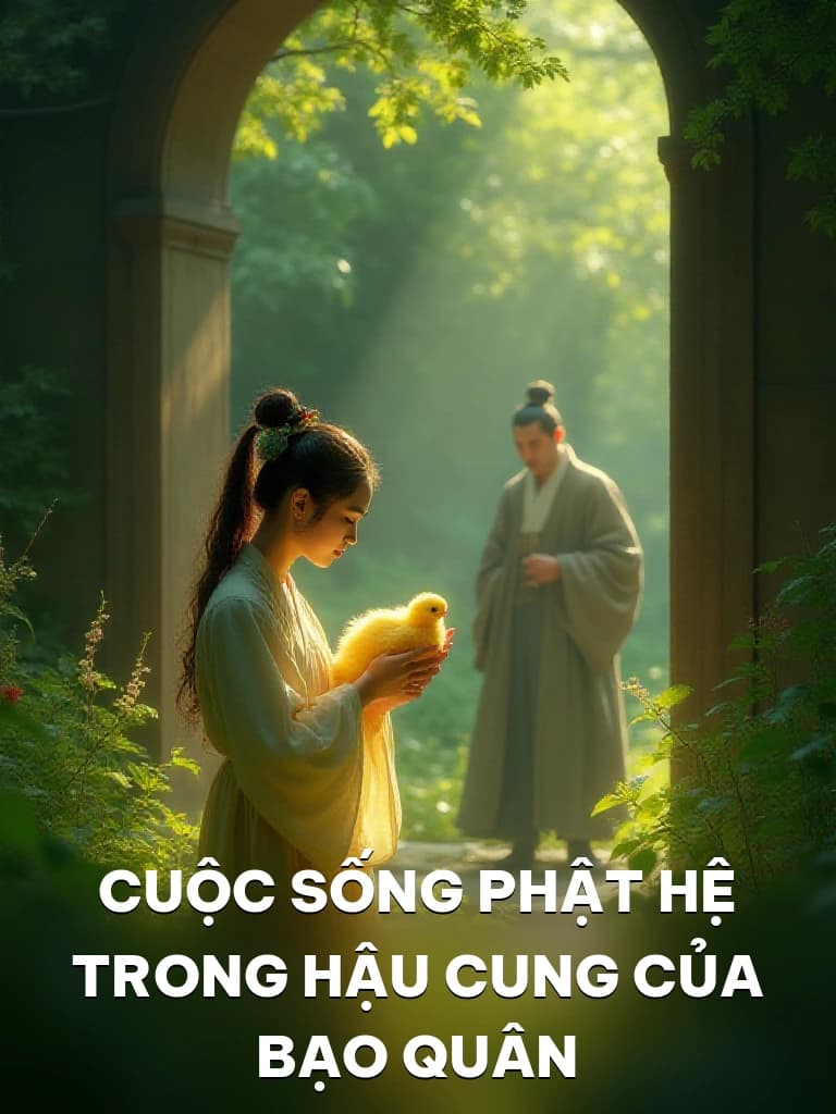 Cuộc Sống Phật Hệ Trong Hậu Cung Của Bạo Quân - Cover image