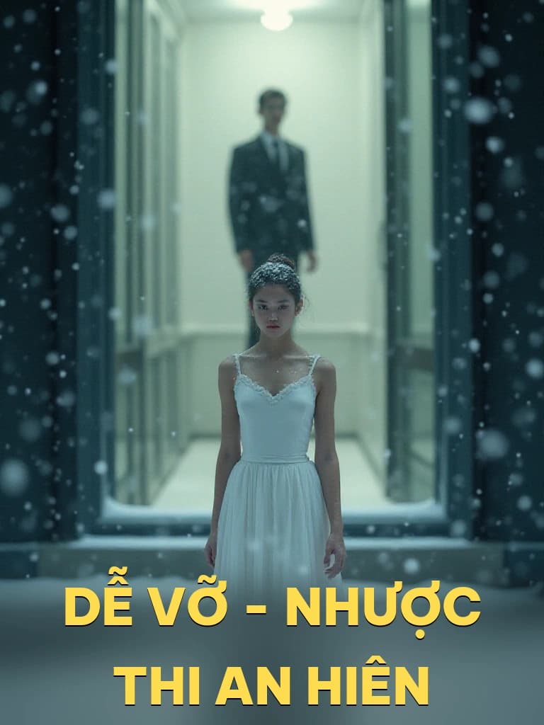 Dễ Vỡ - Nhược Thi An Hiên - Cover image