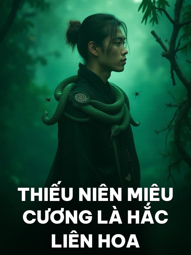 Thiếu Niên Miêu Cương Là Hắc Liên Hoa - Cover image