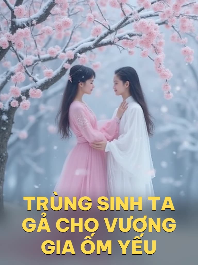 Trùng Sinh Ta Gả Cho Vương Gia Ốm Yếu - Cover image