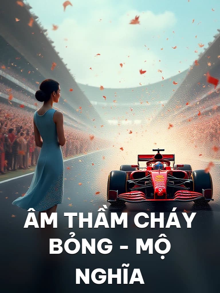 Âm Thầm Cháy Bỏng - Mộ Nghĩa - Cover image