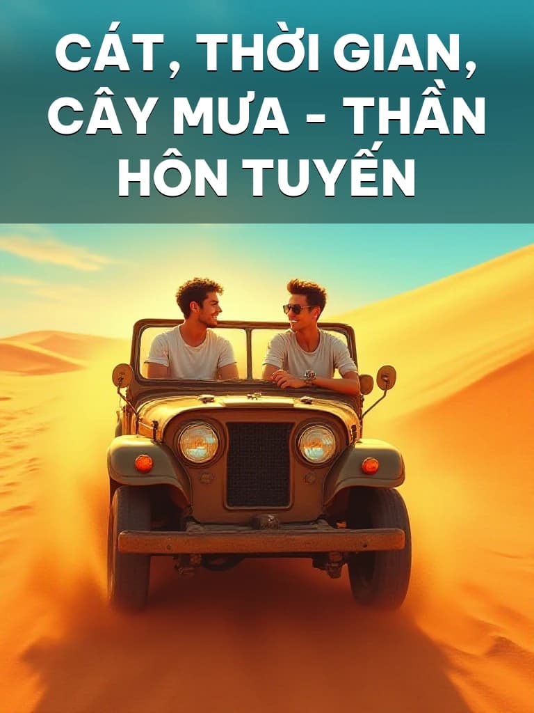 Cát, Thời Gian, Cây Mưa - Thần Hôn Tuyến - Cover image