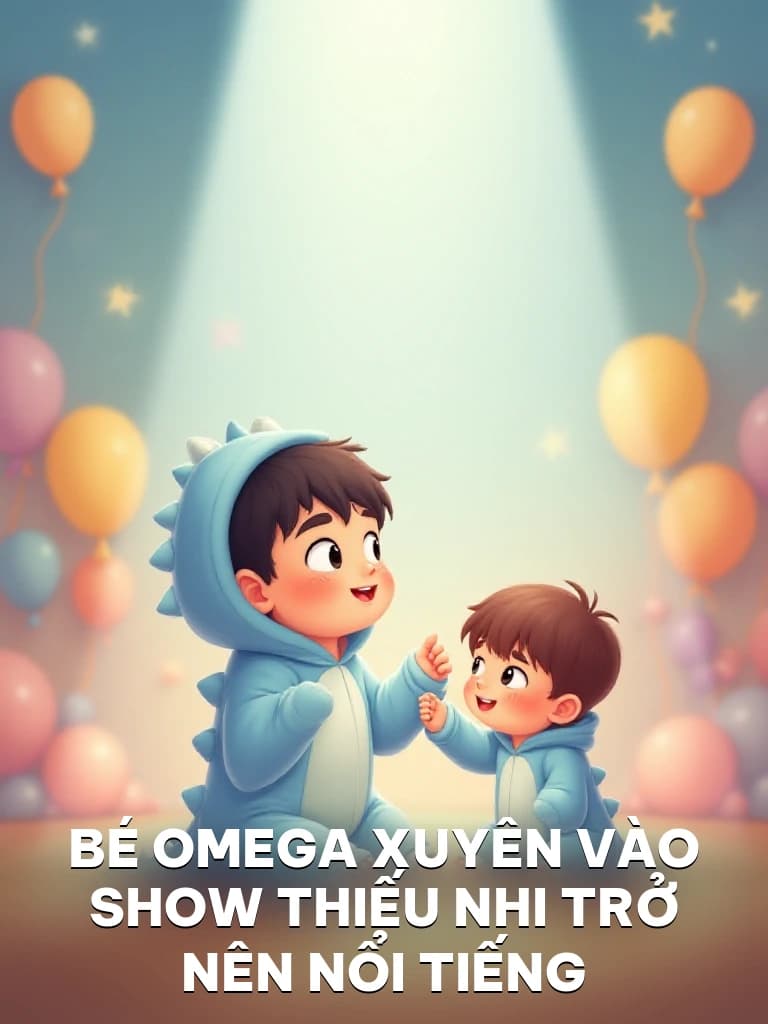 Bé Omega Xuyên Vào Show Thiếu Nhi Trở Nên Nổi Tiếng - Cover image
