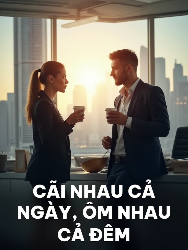 Cãi Nhau Cả Ngày, Ôm Nhau Cả Đêm - Cover image