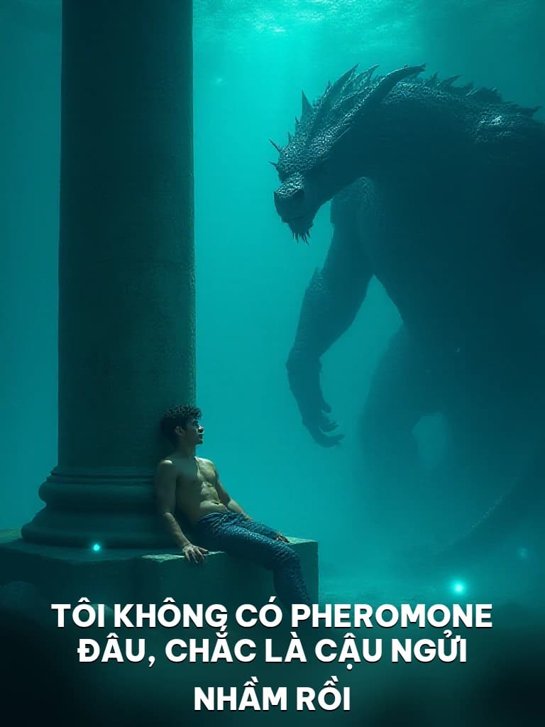 Tôi Không Có Pheromone Đâu, Chắc Là Cậu Ngửi Nhầm Rồi - Cover image