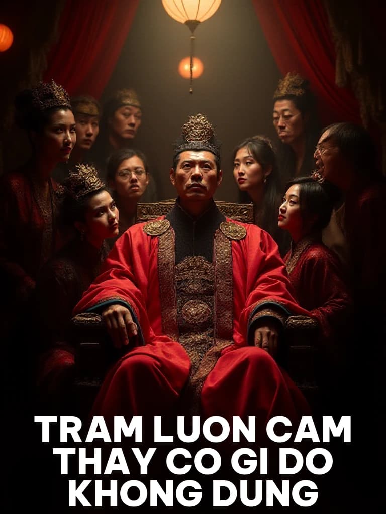 Trẫm Luôn Cảm Thấy Có Gì Đó Không Đúng - Cover image