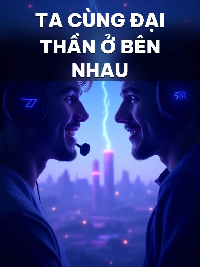 Ta Cùng Đại Thần Ở Bên Nhau - Cover image
