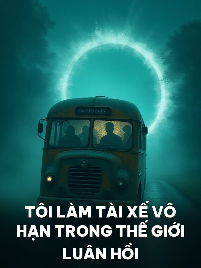 Tôi Làm Tài Xế Vô Hạn Trong Thế Giới Luân Hồi - Cover image