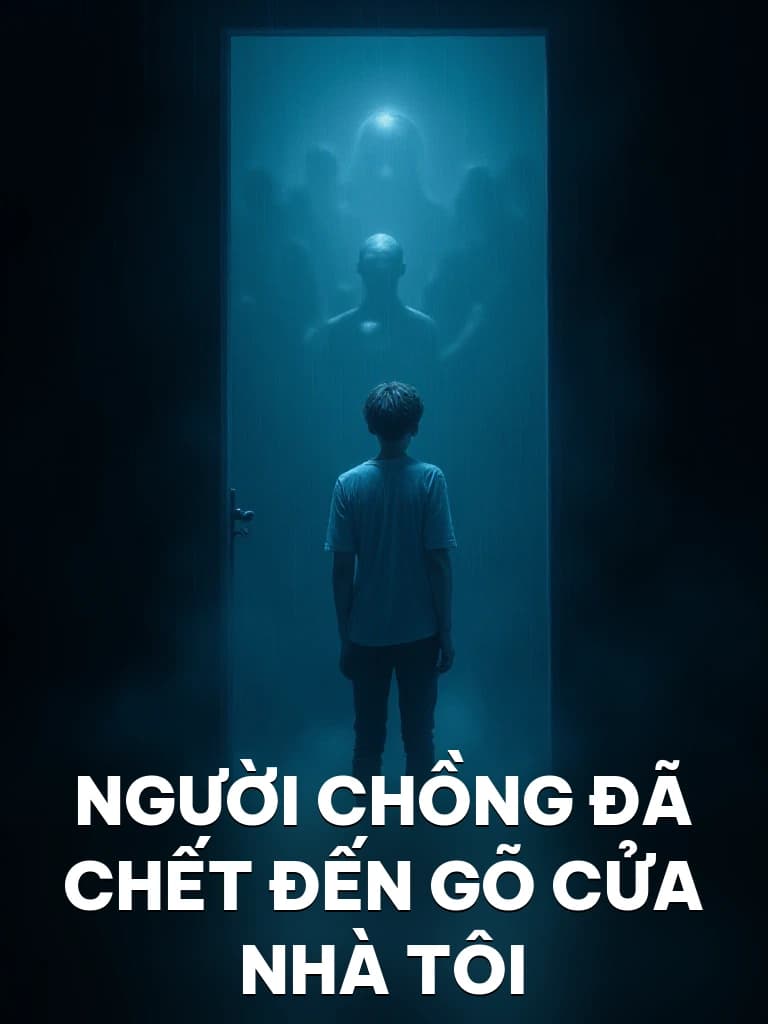 Người Chồng Đã Chết Đến Gõ Cửa Nhà Tôi - Cover image