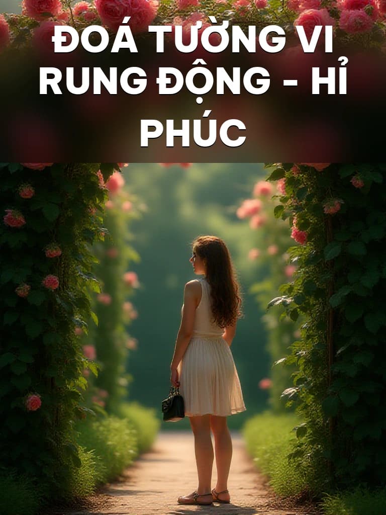 Đoá Tường Vi Rung Động - Hỉ Phúc - Cover image