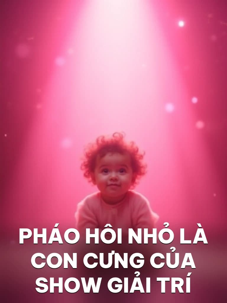Pháo Hôi Nhỏ Là Con Cưng Của Show Giải Trí - Cover image