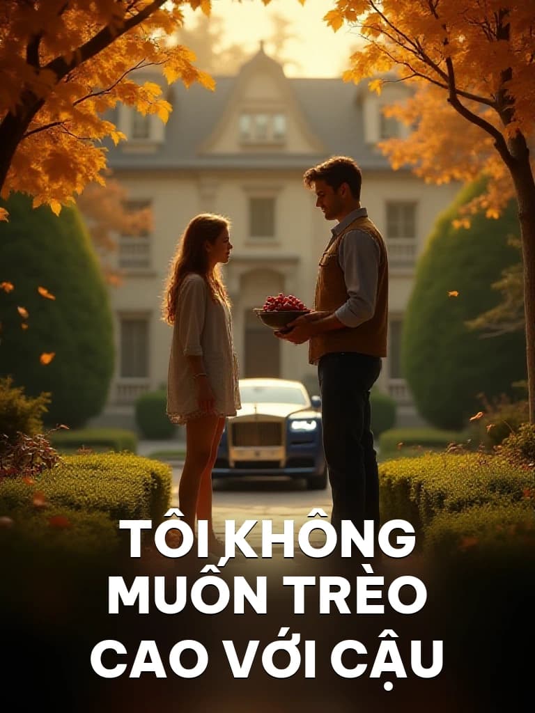 Tôi Không Muốn Trèo Cao Với Cậu - Cover image