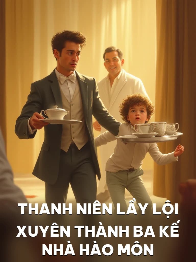 Thanh Niên Lầy Lội Xuyên Thành Ba Kế Nhà Hào Môn - Cover image