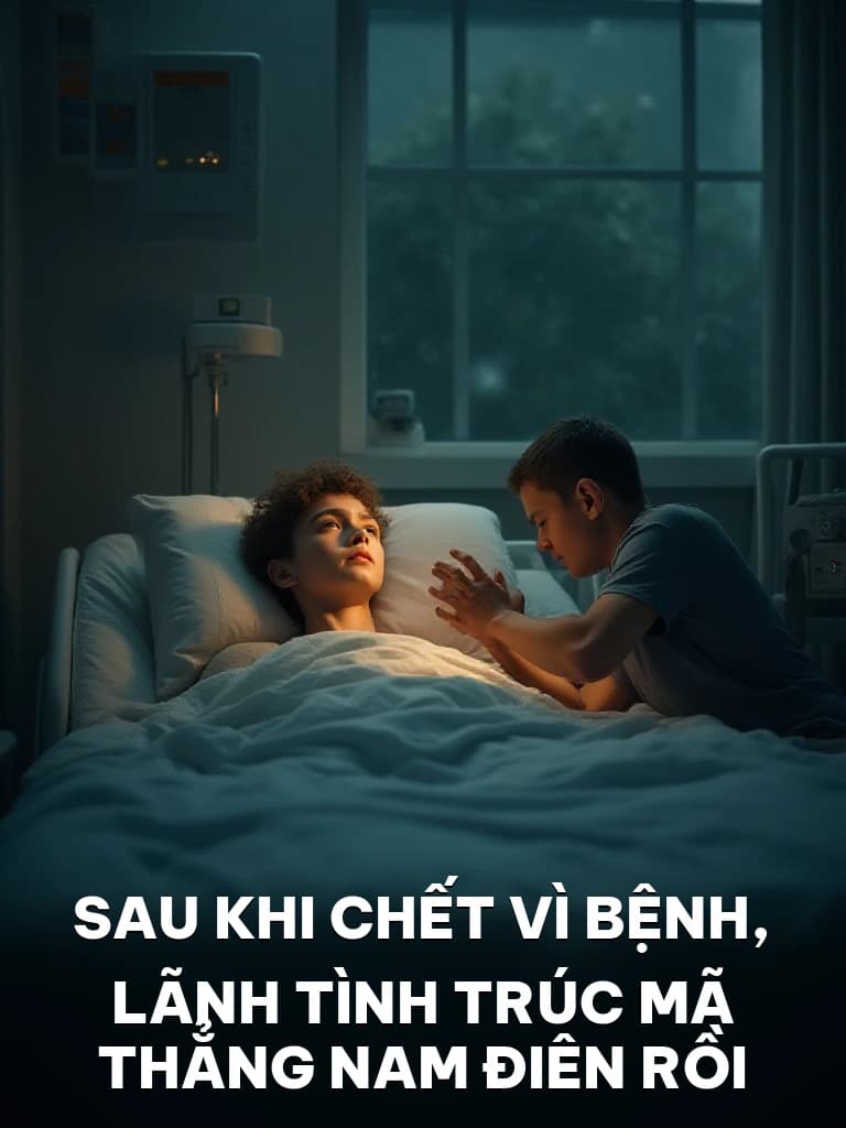 Sau Khi Chết Vì Bệnh, Lãnh Tình Trúc Mã Thẳng Nam Điên Rồi - Cover image