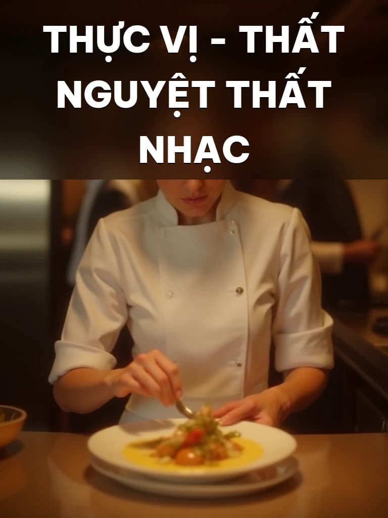 Thực Vị - Thất Nguyệt Thất Nhạc - Cover image