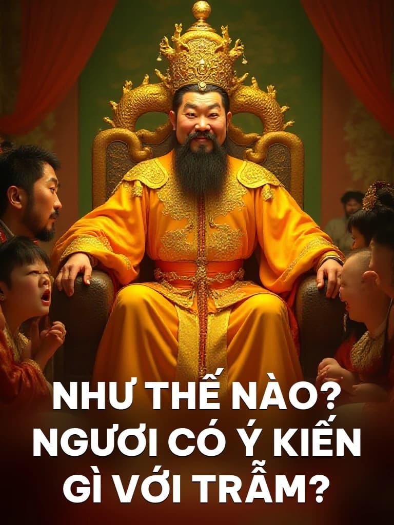 Như Thế Nào? Ngươi Có Ý Kiến Gì Với Trẫm? - Cover image