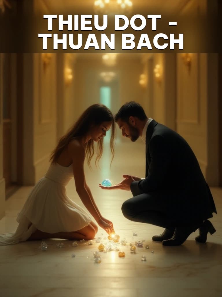 Thiêu Đốt - Thuần Bạch - Cover image